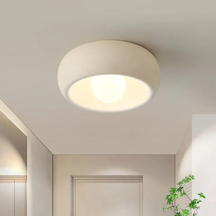 Minimalist Circular Ceiling Lamp with Soft Ambient Glow | Energy Efficient Light for Modern Australian Homes