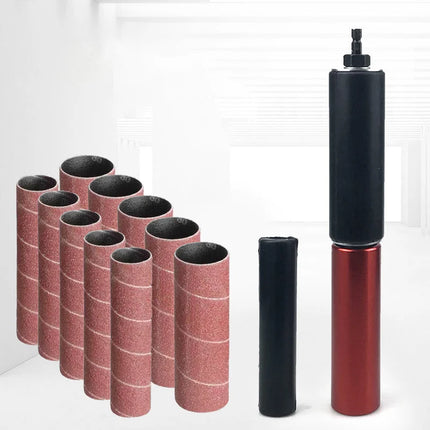 Sander Adapter Kit | Multi-Surface Attachments for Precision Sanding on Wood, Metal, and Plastic 1