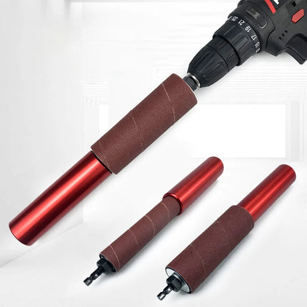 Sander Adapter Kit | Multi-Surface Attachments for Precision Sanding on Wood, Metal, and Plastic 2