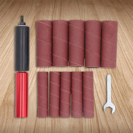 Sander Adapter Kit | Multi-Surface Attachments for Precision Sanding on Wood, Metal, and Plastic 5