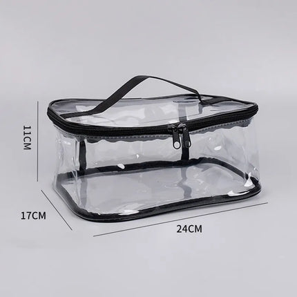 Transparent Mesh Toy Storage Bag with Durable Zipper Closure | Large Capacity Organizer for Easy Toy Access