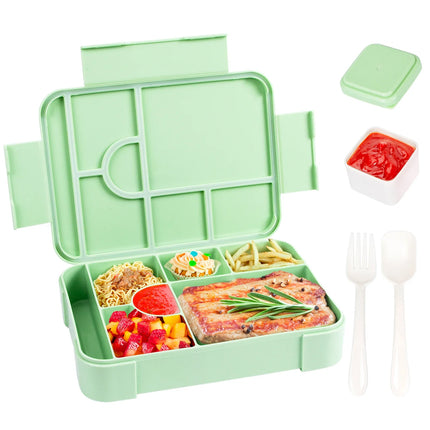 Large Capacity Bento Lunch Box with Leak-Proof Design | 1330ml Portable Meal Container for School and Work