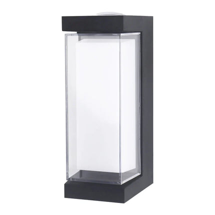 Modern LED Wall Light with Up & Down Lighting | Waterproof Sconce for Indoor and Outdoor Ambience