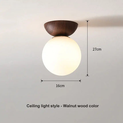 Modern Nordic Glass Pendant Light with Frosted Shade | Versatile Ceiling Fixture for Soft Ambient Illumination