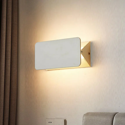 Modern LED Wall Lamp with Minimalist Design | Durable Aluminium Fixture for Soft Illumination in Bedrooms and Hallways
