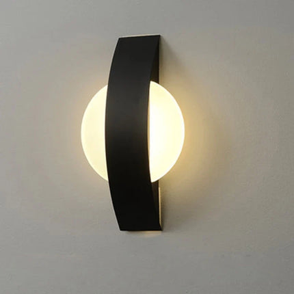 Acrylic Wall Lamp with Minimalist Design | Warm Ambient Lighting for Modern Interiors
