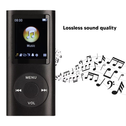 MP3 Players, Lossless Digital Audio Player for Travel and Commuting