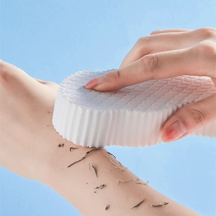 Exfoliating Bath Sponge, Super Soft Reusable Body Scrubber for Daily Shower Exfoliation, No Body Wash Needed