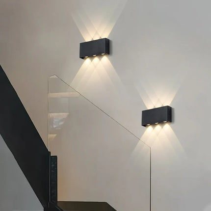Rechargeable Wall Lamp with Modern Wood-Grain Design | Wireless Touch-Controlled Lighting for Any Space