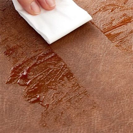 Double-Sided Faux Leather Placemats with Heat Resistance | Waterproof & Elegant Design for Dining Tables