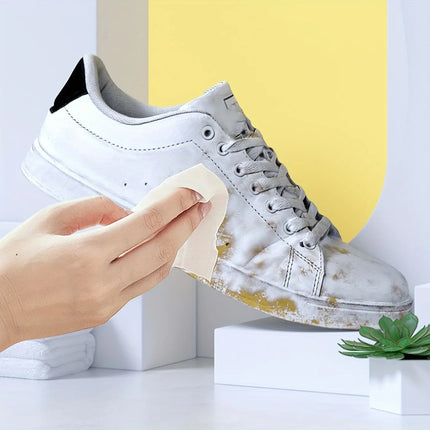 Shoe Cleaning Wet Wipes with Quick-Dry Formula | 80 Count Pack for Spotless Footwear