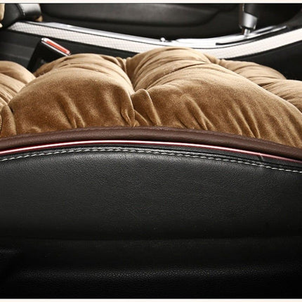 Padded Car Seat Cover, Luxury Car Seat Protector for Comfortable Driving