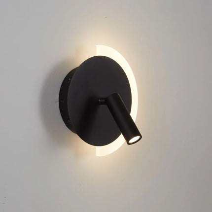 LunaSpot Wall Light with Dual Lighting Function | Modern LED Design for Ambient and Focused Illumination