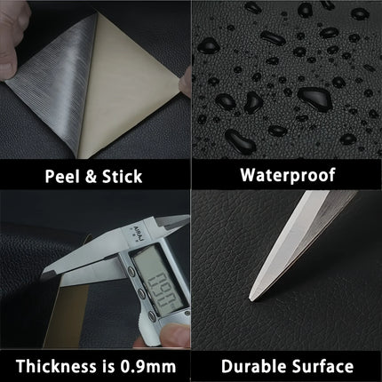 Leather Patch Self Adhesive, Leather Repair for Sofa and Car Seats – image 6