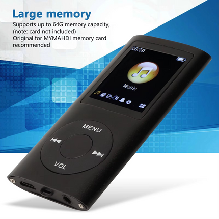 MP3 Players, Portable Music Player with LCD Screen – image 4
