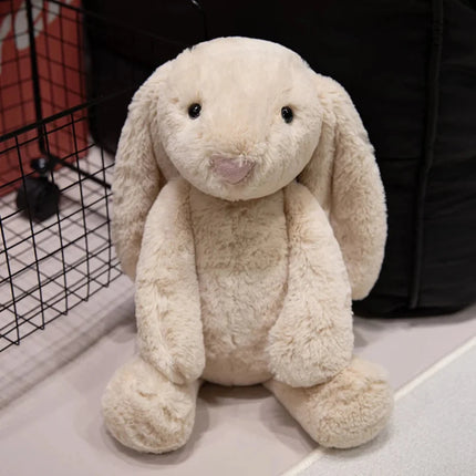 Bunnycat Plush Bunny Stuffed Animal | Soft Lop Rabbit Toy for Cuddles and Comfort