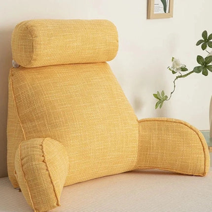 Reading Pillows for Bed, Ergonomic Pillow with Arms and Adjustable Headrest, Neck Support Pillow, Bed Rest Pillow – image 8