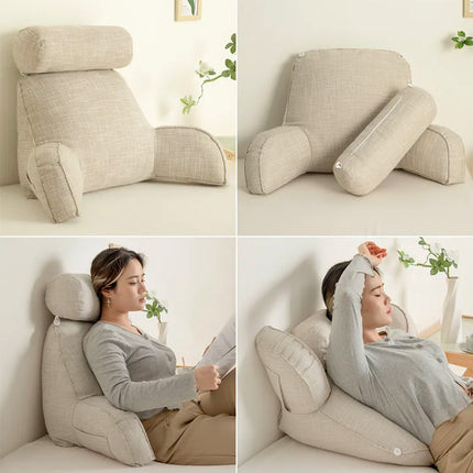 Reading Pillows for Bed, Neck Support Pillow