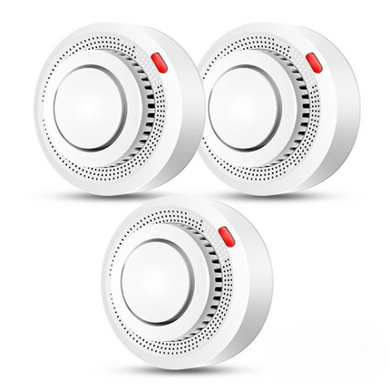 Battery Smoke Detector with WiFi, Fire Alarm for Home – image 9
