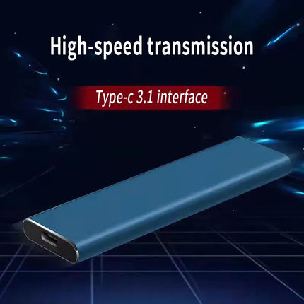 USB C External Hard Drive 4TB Ultra Thin, Portable External Hard Drive for PC and Laptop – image 5