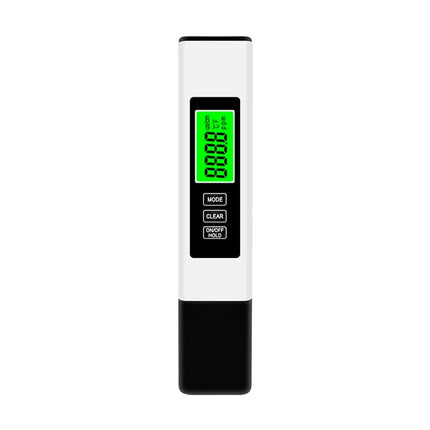 Water Quality Tester with Digital Display, Water Testing Tool for Checking Household Drinking Water