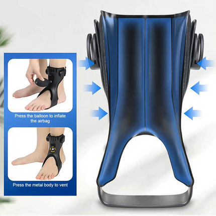 Ankle Brace for Foot Drop, Drop Foot Brace for Walking – image 5