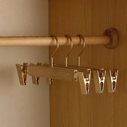 Wooden Hangers with Wide Shoulders, Cedar Wood Hangers for Jackets and Blazers, Wooden Coat Hangers Set of 2