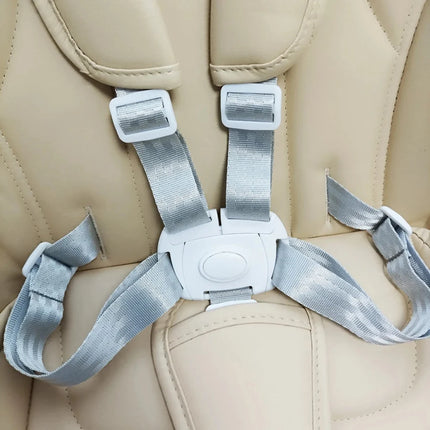 Portable Children's Car Seat Cushion with Extra Comfort | Durable Support for Ages 0-12 During Travel
