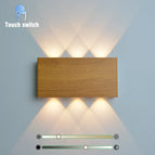 Wood / Tricolour (Warm white / Natural white / Cold white)