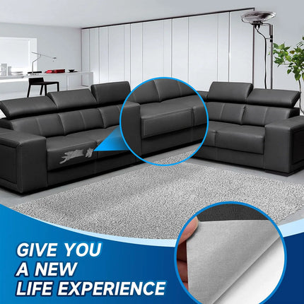 Leather Patch Self Adhesive, Peel and Stick PU Leather Couch Patch for Chairs