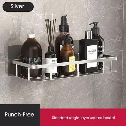 Wall Shelf No Drill, Stainless Steel Shower Shelf – image 6