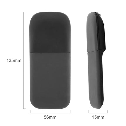 Ergonomic Wireless Mouse, Ultra Thin Arc Computer Mouse