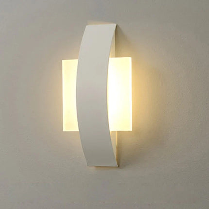 Acrylic Wall Lamp with Minimalist Design | Warm Ambient Lighting for Modern Interiors