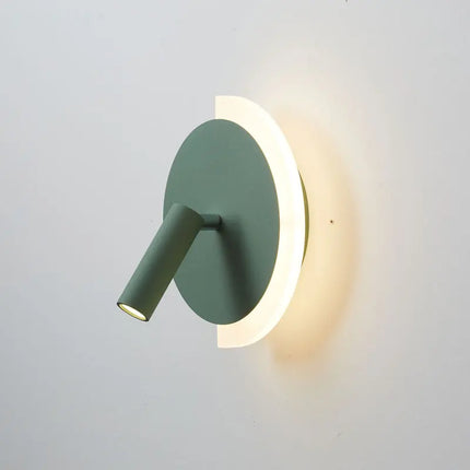 LunaSpot Wall Light with Dual Lighting Function | Modern LED Design for Ambient and Focused Illumination