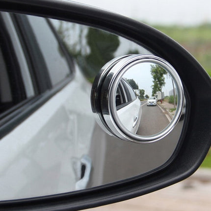 Wide-Angle Blind Spot Mirror for Safe Driving | Adjustable Design for Enhanced Visibility