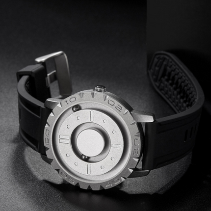 Navigator Magnetic Ball Watch with Adjustable Time Settings | Unique Design for Effortless Style