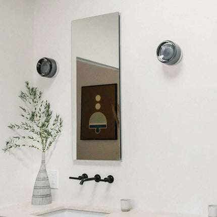 Applique Murale LED Dimple en Verre Texturé | Éclairage Doux et Décoratif pour Intérieurs Modernes