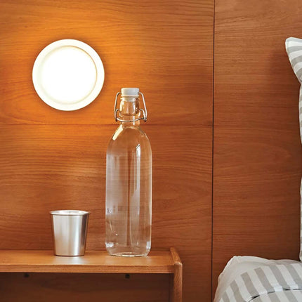 Applique Murale LED Dimple en Verre Texturé | Éclairage Doux et Décoratif pour Intérieurs Modernes