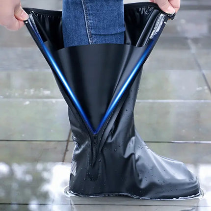 Waterproof Shoe Covers with Adjustable Fit | Durable Protection for All Weather