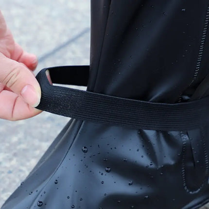 Waterproof Shoe Covers with Adjustable Fit | Durable Protection for All Weather