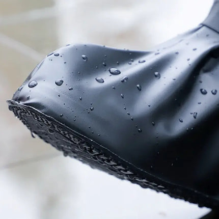 Waterproof Shoe Covers with Adjustable Fit | Durable Protection for All Weather
