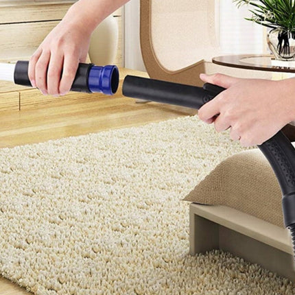 Vacuum Cleaner Brush Attachment with Small Suction Tubes, Universal Fit Dust Cleaning Tool for Home and Car
