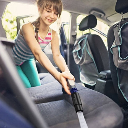 Vacuum Cleaner Brush Attachment with Small Suction Tubes, Universal Fit Dust Cleaning Tool for Home and Car