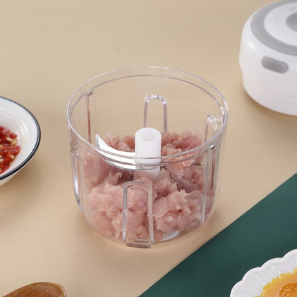 Versatile Vegetable Chopper with Sharp Stainless Steel Blades | Easy Meal Prep for Quick Cooking