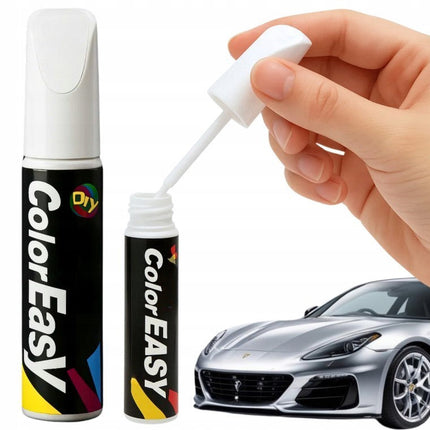 Car Scratch Repair Pen for Minor Scratches, Works on All Car Paint Colours and Finishes, 6 Colour Options
