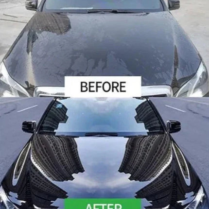 Car Coating Spray 3-in-1 with Nano Protective Formula, Hydrophobic Gloss Shield Against UV Rays and Dirt
