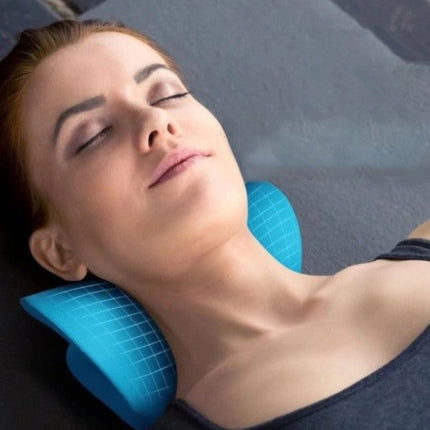 Pain Relief Neck Pillow with Memory Foam | Ergonomic Support for Ultimate Comfort