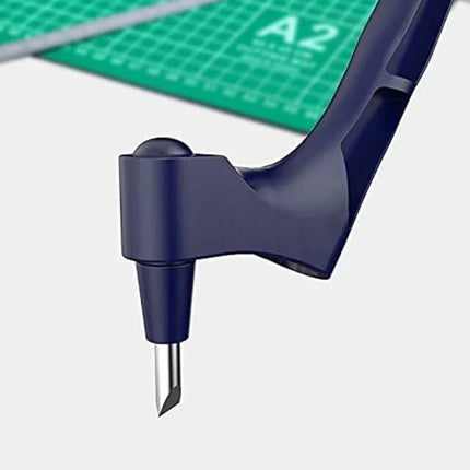 Precision Craft Knife for Paper Cutting, Hobby Knife for Stickers, Scrapbooking and Stencils, Detail Art Tool