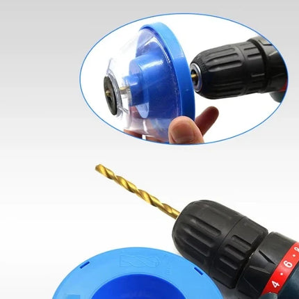 Drill Dust Collector Attachment, Debris Catcher for Drilling Drywall, Concrete and Wood, 2 Color Options