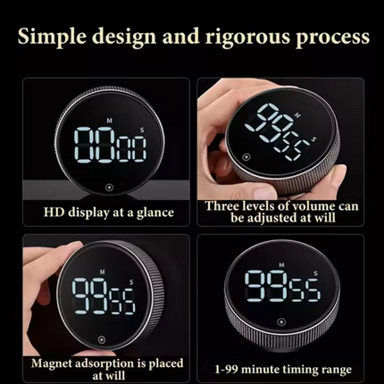 Digital Countdown Timer, 99 Minute Digital Cooking Timer for Stove – image 9
